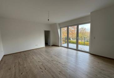 Erstbezug: 4 Zimmer-Wohnung mit Weitblick ins Grüne! KFW 40