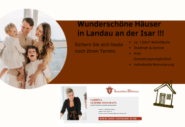 ' Ihr neues Zuhause in Landau an der Isar- modern, energieeffizient & individuell planbar '