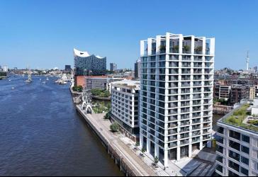 Ein Statement der HafenCity - The Crown. The View. The Life.