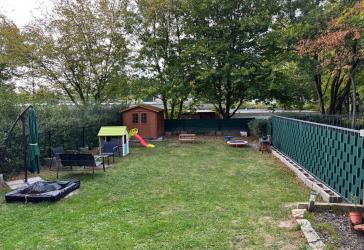 Erdgeschoss-Whg. + 170 m² Garten - PB Sackgasse