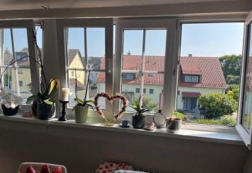 * 2-Zi-Wohnung in 2-Fam.Haus * Natur pur hinter dem Haus *
