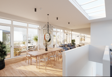 3,5-Zimmer Penthouse in beliebter Lage von HH-Winterhude