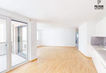 3-Zimmer-Wohnung mit EBK und Süd-Westloggia im Erstbezug *Inkl. Umzugsbonus*