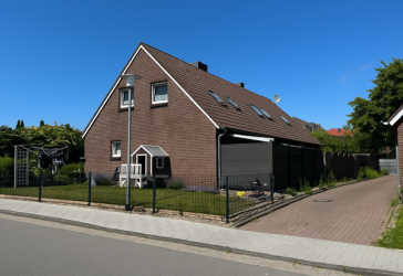 Reihendendhaus in Norden
