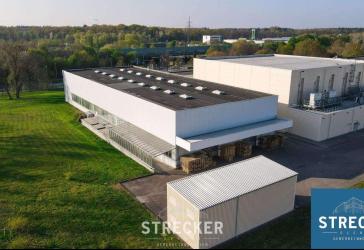 Vielseitig nutzbare Lagerhalle in bester Lage von Ettlingen - mit optionalen Flächen am Standort