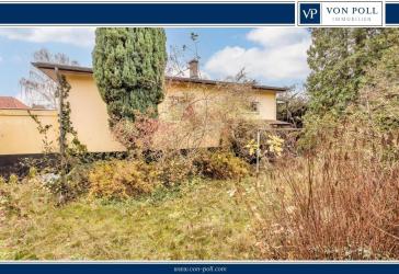 Endlich gefunden - traumhaftes Baugrundstück mit Bungalow und Garage