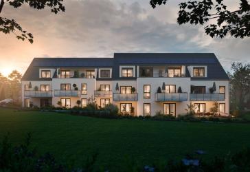 Schicke 4-Zimmer Terrassenwohnung mit Garten