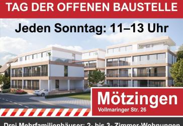 Helle 3-Zimmer-Wohnung im Neubau mit Loggia und durchdachtem Grundriss
