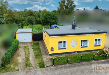 Toller Bungalow mit Garage und sonnigem Garten in beliebter Wohnlage von Bitterfeld/Wolfen.