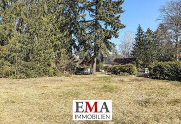 Doppelhaus oder großes Einfamilienhaus - Traumgrundstück für Ihr Bauprojekt