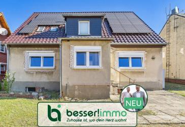 Ein Zuhause für Gestalter - Einfamilienhaus mit 6 Zimmern und neuer Heizung
