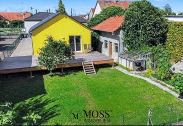 Eleganz & Komfort im Elsass FRANKREICH: Neubau-Bungalow mit großem Garten und genehmigtem Pool