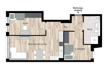 Vorschaubild Wohnung