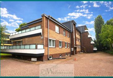 Zentrale 3-Zimmer-Wohnung mit sonnigem Westbalkon