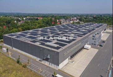 Rampen | ebenerdig | lichte Höhe ca. 12,20 m | beheizt