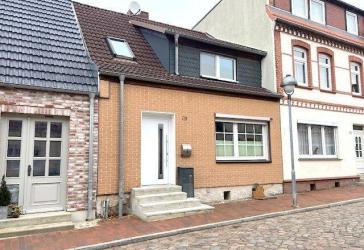 Charmantes Stadthaus in Laage