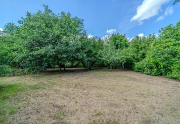 Sonniges Baugrundstück in zweiter Reihe - Wohnen nahe Wald und See