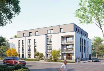 WE 01 - 90,9 m² Erdgeschoss mit Terrasse KFW Förderung möglich