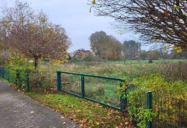 Voll erschlossenes Baugrundstück in Schiffdorf