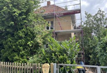 Kleine Stadtvilla mit Charme - stilvoll wohnen in ruhiger Lage von Eisenberg