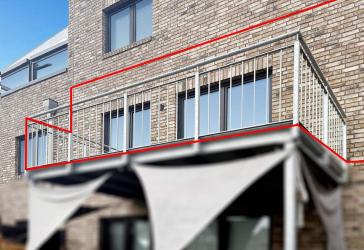 Zur Miete | Zwei Zimmer | Balkon | Aufzug