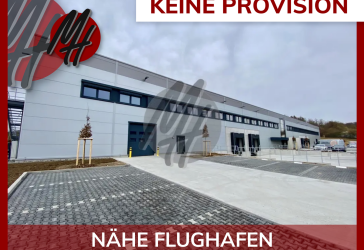 KEINE PROVISION - NÄHE FLUGHAFEN - Lager-/Logistik (2.000 m²) & Büro (1.200 m²)