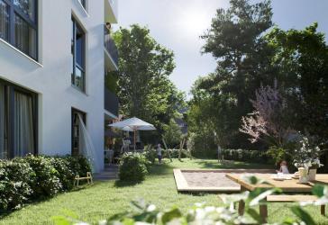 Großzügige 4,5 Zimmer Wohnung mit Balkon - Provisionsfrei direkt vom Bauträger