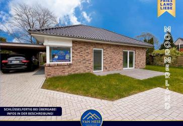 RESERVIERT!!! Ihr Traum vom Eigenheim: Moderner Neubau-Bungalow in idyllischer Lage! SCHLÜSSELFERTIG!