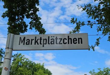Ruhige, hübsche Maisonettewohnung am Rande eines kleinen Einkaufszentrums in Schöneiche bei Berlin
