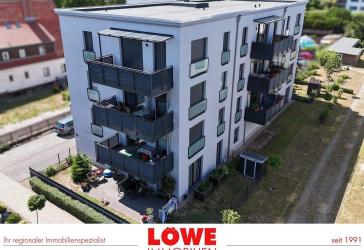 *Zentrum Ludwigsfelde*-Solide vermietete, barrierearme 2- Raum Eigentumswohnung mit Balkon!