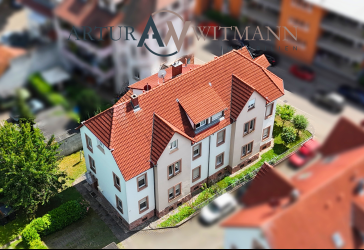 6 Wohneinheiten - gepflegt, weitgehend modernisiert