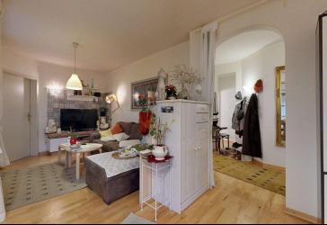 Ideal für Anleger: Helle 2-Zimmer-EG-Wohnung mit Terrasse in Ottobrunn