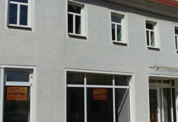Großer Gewerberaum im Oschatzer Stadtzentrum zu vermieten