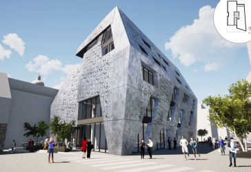 Ihr neuer Standort in der Aalener Innenstadt – Moderne, futuristische Büro-/ Praxisfläche