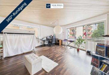 Raumwunder in Maxfeld mit Balkon