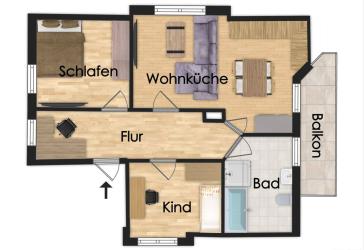 Vorschaubild Wohnung