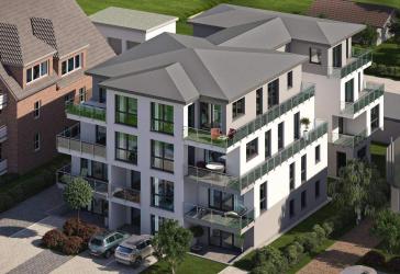 Neubau einer Wohnanlage mit 16 exclusiven Eigentumswohnungen
