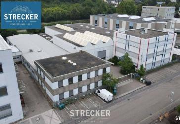 Produktionsstätte mit Bürobereichen