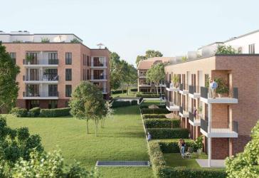 In der Metropolregion Hamburg! WE 82 - Neubauprojekt 'LilienHöfe' im Herzen von Buchholz