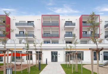Kapitalanleger aufgepasst! 49 Apartments im Candis- Viertel in Regensburg zu verkaufen