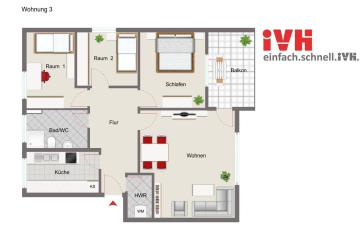 Vorschaubild Wohnung