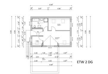 Neubau - 2 ETW im Zentrum von Burglengenfeld - Baugenehmigung erteilt -