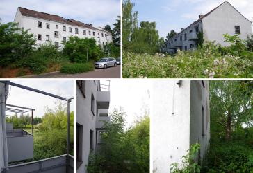 Großes Grundstück mit unsaniertem MFH in Schkeuditz, Erhöhung der GEZ mögl.