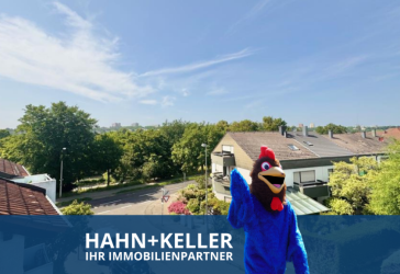 Sofort beziehbar - Geräumige 4 Zi.-Wohnung mit zwei Balkonen in Stuttgart -Hofen!