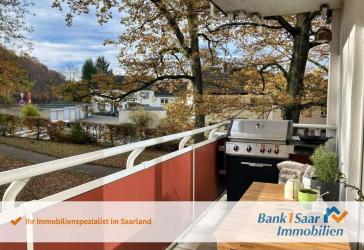 Modernisierte Eigentumswohnung mit Balkon und Aufzug in zentraler Lage von St. Ingbert