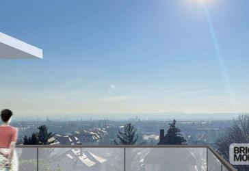 Wohnen mit Weitblick- 3 Zimmer Wohnung EG