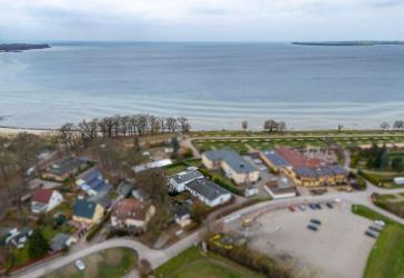 Nur einen Steinwurf von der Ostsee entfernt! Zwei Reihenhäuser mit Vereinigungsmöglichkeit in Zierow