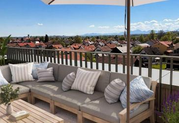 Eine Investition mit Alpenblick