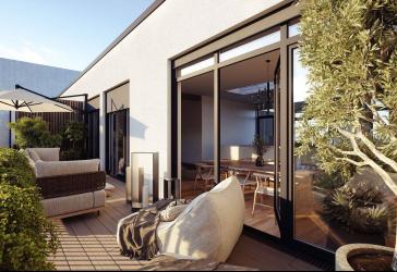 Lichterfüllte Maisonette mit sonniger Dachterrasse