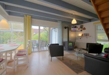 Charmantes Ferienhaus an der Wurster Nordseeküste